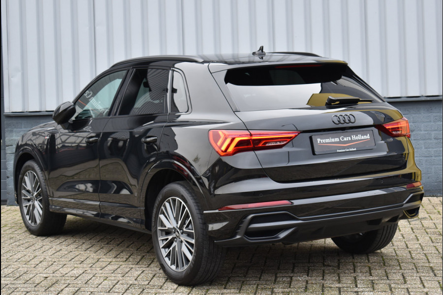 Audi Q3 45 TFSI e S-Line 245 Pk Black Ed Navi Leder/Alcantara Keyless Camera 19 Inch