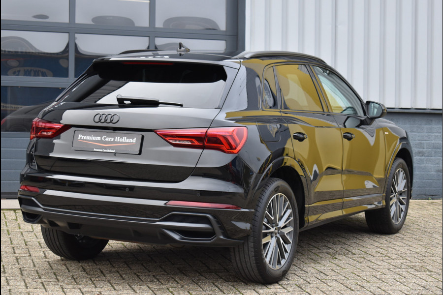 Audi Q3 45 TFSI e S-Line 245 Pk Black Ed Navi Leder/Alcantara Keyless Camera 19 Inch