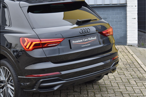 Audi Q3 45 TFSI e S-Line 245 Pk Black Ed Navi Leder/Alcantara Keyless Camera 19 Inch