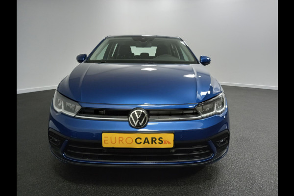 Volkswagen Polo 1.0 TSI Life DSG Nieuw model ! | Navigatie | Apple Carplay/Android | Digitale Cockpit | Airco | Parkeer sensoren V+A | LED | Lichtmetalen Velgen