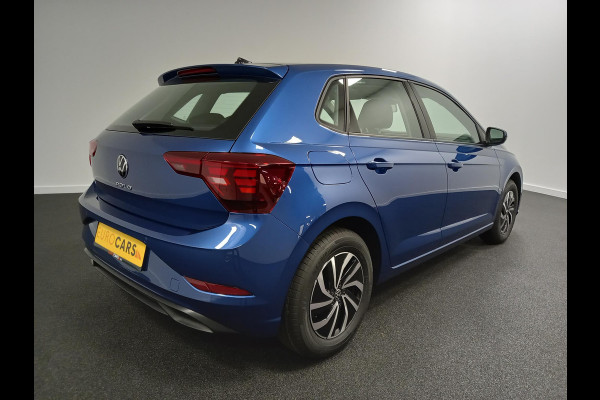 Volkswagen Polo 1.0 TSI Life DSG Nieuw model ! | Navigatie | Apple Carplay/Android | Digitale Cockpit | Airco | Parkeer sensoren V+A | LED | Lichtmetalen Velgen