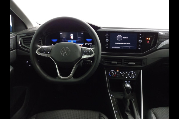 Volkswagen Polo 1.0 TSI Life DSG Nieuw model ! | Navigatie | Apple Carplay/Android | Digitale Cockpit | Airco | Parkeer sensoren V+A | LED | Lichtmetalen Velgen