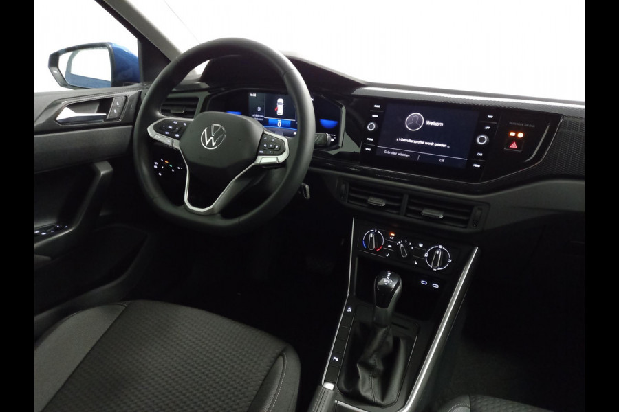 Volkswagen Polo 1.0 TSI Life DSG Nieuw model ! | Navigatie | Apple Carplay/Android | Digitale Cockpit | Airco | Parkeer sensoren V+A | LED | Lichtmetalen Velgen