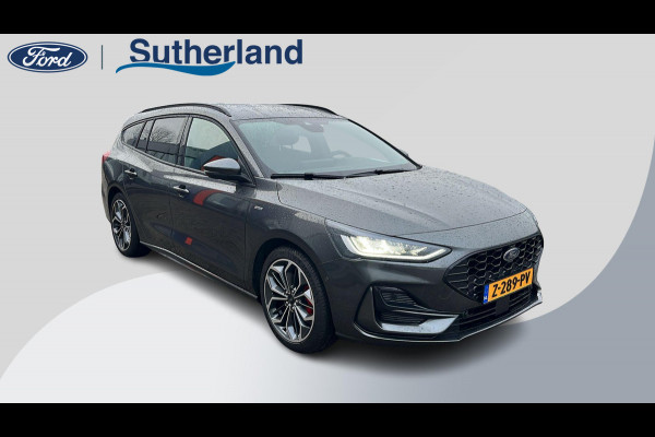 Ford FOCUS Wagon 1.0 EcoBoost Hybrid ST Line X 125pk | NIEUW! | Driver Assistance Pack | Winterpack | 18 inch Licht metaal