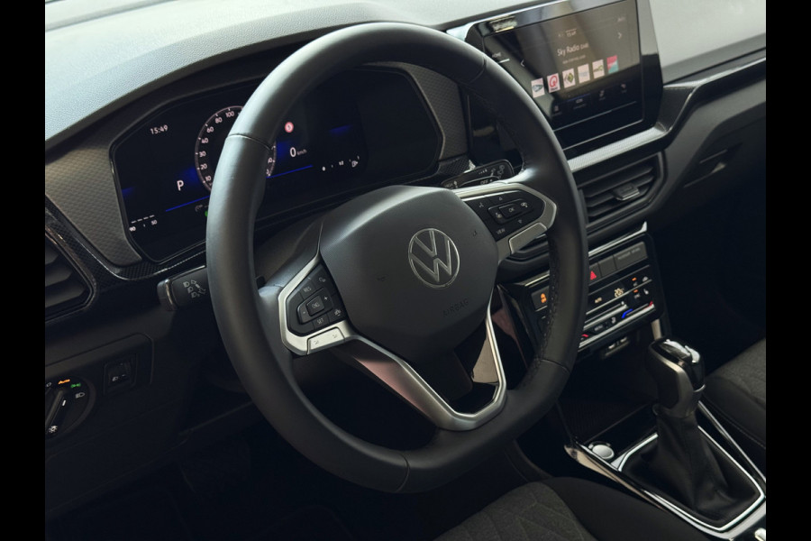 Volkswagen T-Cross 2.056KM! 116PK (18'' R-LINE LMV) AFN.TREKHAAK CAMERA VIR.COCKPIT STOELVERW. ADAP.CRUISE LMV CARPLAY 2025 "Volkswagen rijden begint bij Topautos.nl – 75 topmodellen direct op voorraad!"