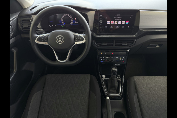 Volkswagen T-Cross 2.056KM! 116PK (18'' R-LINE LMV) AFN.TREKHAAK CAMERA VIR.COCKPIT STOELVERW. ADAP.CRUISE LMV CARPLAY 2025 "Volkswagen rijden begint bij Topautos.nl – 75 topmodellen direct op voorraad!"