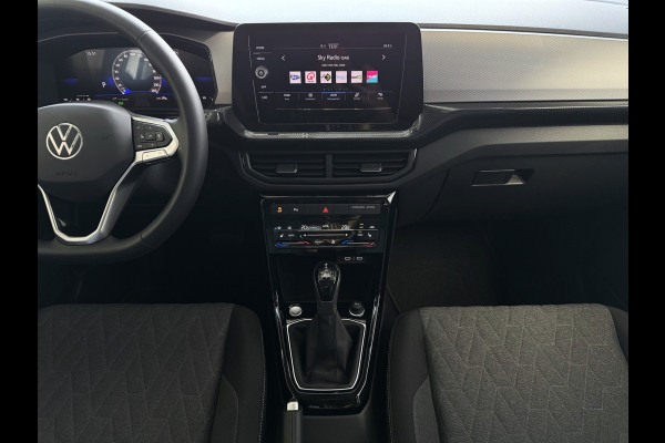 Volkswagen T-Cross 2.056KM! 116PK (18'' R-LINE LMV) AFN.TREKHAAK CAMERA VIR.COCKPIT STOELVERW. ADAP.CRUISE LMV CARPLAY 2025 "Volkswagen rijden begint bij Topautos.nl – 75 topmodellen direct op voorraad!"