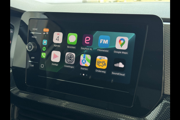 Volkswagen T-Cross 2.056KM! 116PK (18'' R-LINE LMV) AFN.TREKHAAK CAMERA VIR.COCKPIT STOELVERW. ADAP.CRUISE LMV CARPLAY 2025 "Volkswagen rijden begint bij Topautos.nl – 75 topmodellen direct op voorraad!"