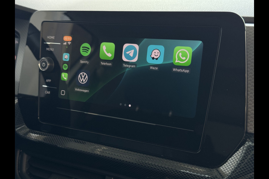 Volkswagen T-Cross 2.056KM! 116PK (18'' R-LINE LMV) AFN.TREKHAAK CAMERA VIR.COCKPIT STOELVERW. ADAP.CRUISE LMV CARPLAY 2025 "Volkswagen rijden begint bij Topautos.nl – 75 topmodellen direct op voorraad!"