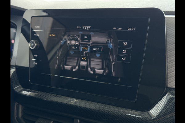 Volkswagen T-Cross 2.056KM! 116PK (18'' R-LINE LMV) AFN.TREKHAAK CAMERA VIR.COCKPIT STOELVERW. ADAP.CRUISE LMV CARPLAY 2025 "Volkswagen rijden begint bij Topautos.nl – 75 topmodellen direct op voorraad!"