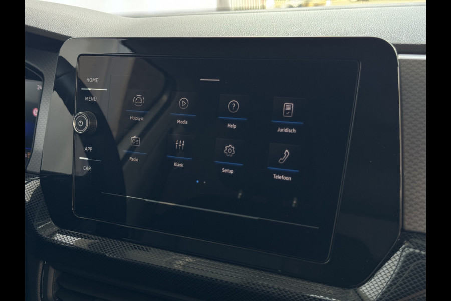 Volkswagen T-Cross 2.056KM! 116PK (18'' R-LINE LMV) AFN.TREKHAAK CAMERA VIR.COCKPIT STOELVERW. ADAP.CRUISE LMV CARPLAY 2025 "Volkswagen rijden begint bij Topautos.nl – 75 topmodellen direct op voorraad!"