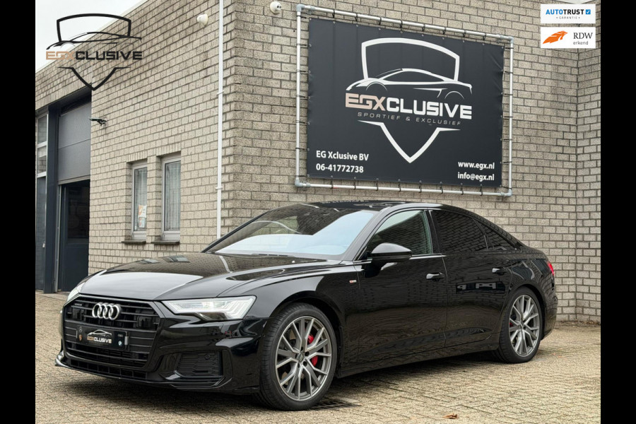 Audi A6 Limousine 55 TFSI e Quattro Competition | Camera | Keyless |HUD