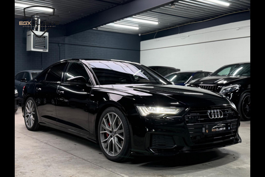 Audi A6 Limousine 55 TFSI e Quattro Competition | Camera | Keyless |HUD