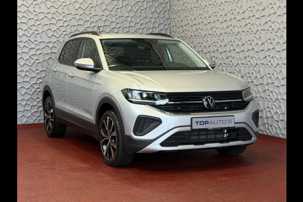 Volkswagen T-Cross 2.056KM! 116PK (18'' R-LINE LMV) AFN.TREKHAAK CAMERA VIR.COCKPIT STOELVERW. ADAP.CRUISE LMV CARPLAY 2025 "Volkswagen rijden begint bij Topautos.nl – 75 topmodellen direct op voorraad!"