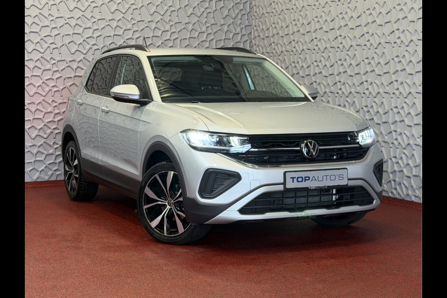 Volkswagen T-Cross 2.056KM! 116PK (18'' R-LINE LMV) AFN.TREKHAAK CAMERA VIR.COCKPIT STOELVERW. ADAP.CRUISE LMV CARPLAY 2025 "Volkswagen rijden begint bij Topautos.nl – 75 topmodellen direct op voorraad!"