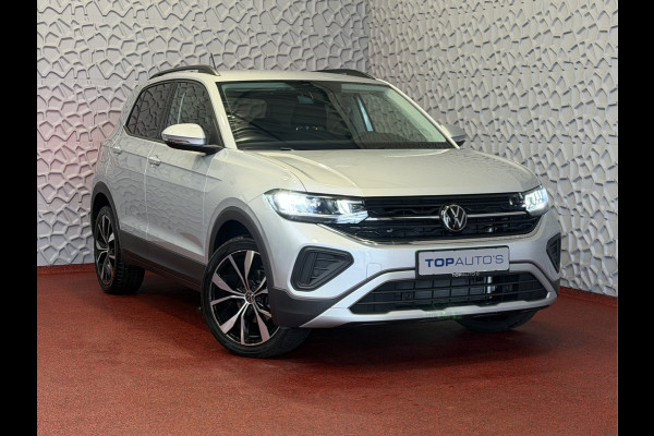 Volkswagen T-Cross 2.056KM! 116PK (18'' R-LINE LMV) AFN.TREKHAAK CAMERA VIR.COCKPIT STOELVERW. ADAP.CRUISE LMV CARPLAY 2025 "Volkswagen rijden begint bij Topautos.nl – 75 topmodellen direct op voorraad!"
