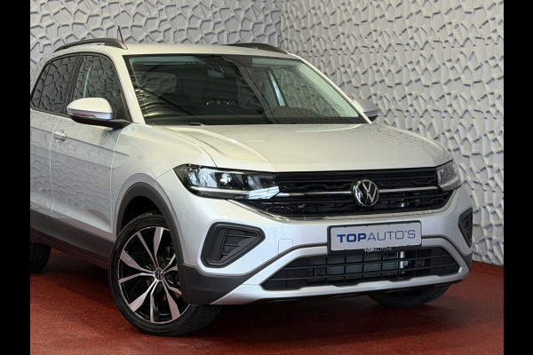 Volkswagen T-Cross 2.056KM! 116PK (18'' R-LINE LMV) AFN.TREKHAAK CAMERA VIR.COCKPIT STOELVERW. ADAP.CRUISE LMV CARPLAY 2025 "Volkswagen rijden begint bij Topautos.nl – 75 topmodellen direct op voorraad!"