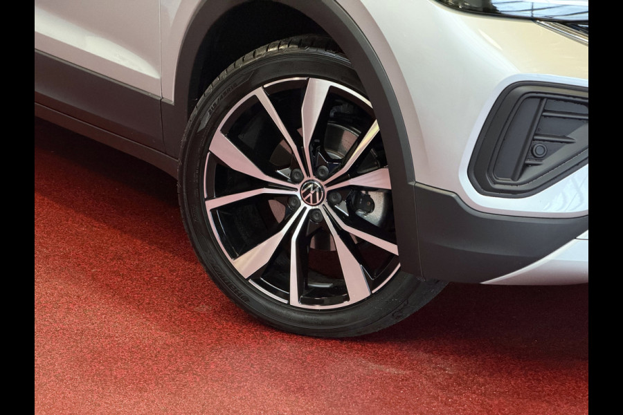 Volkswagen T-Cross 2.056KM! 116PK (18'' R-LINE LMV) AFN.TREKHAAK CAMERA VIR.COCKPIT STOELVERW. ADAP.CRUISE LMV CARPLAY 2025 "Volkswagen rijden begint bij Topautos.nl – 75 topmodellen direct op voorraad!"