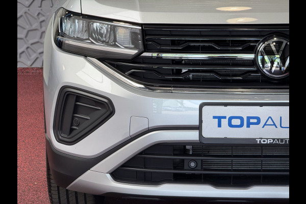 Volkswagen T-Cross 2.056KM! 116PK (18'' R-LINE LMV) AFN.TREKHAAK CAMERA VIR.COCKPIT STOELVERW. ADAP.CRUISE LMV CARPLAY 2025 "Volkswagen rijden begint bij Topautos.nl – 75 topmodellen direct op voorraad!"