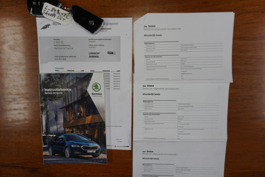 Škoda Octavia 1.0 TSI Sport Business/Trekhaak/17Inch.LMV/ Digitaal Dashboard.