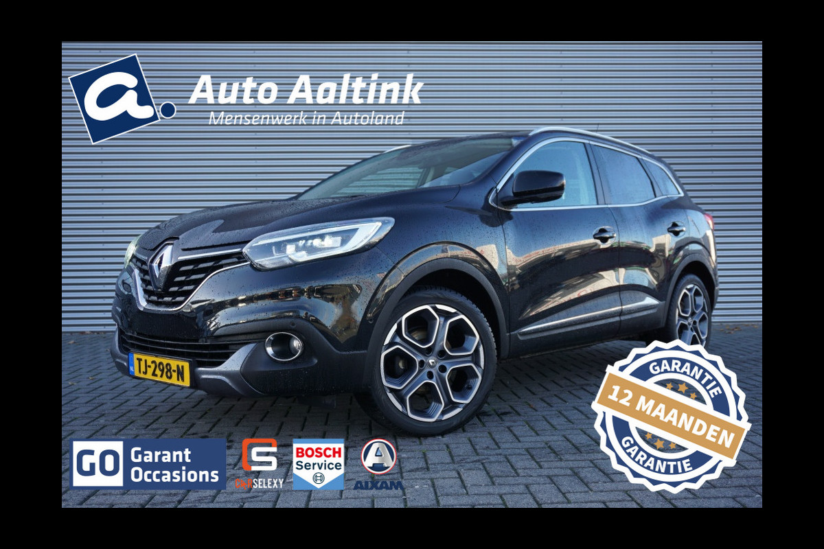 Renault Kadjar 1.2 TCe Bose LUXE | TREKHAAK | ALL - SEASONS | 19" LMV