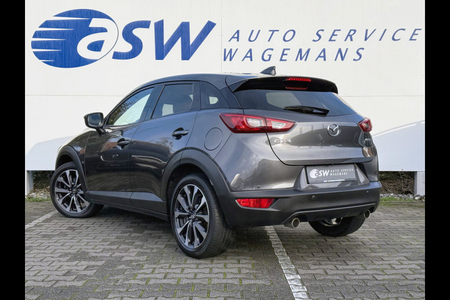 Mazda CX-3 2.0 SkyActiv-G 121 Comfort | Navi | CarPlay | Cruise | Camera | DAB+ | 18 inch