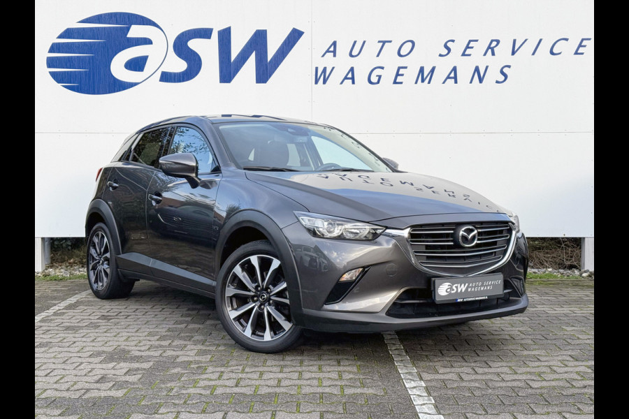 Mazda CX-3 2.0 SkyActiv-G 121 Comfort | Navi | CarPlay | Cruise | Camera | DAB+ | 18 inch