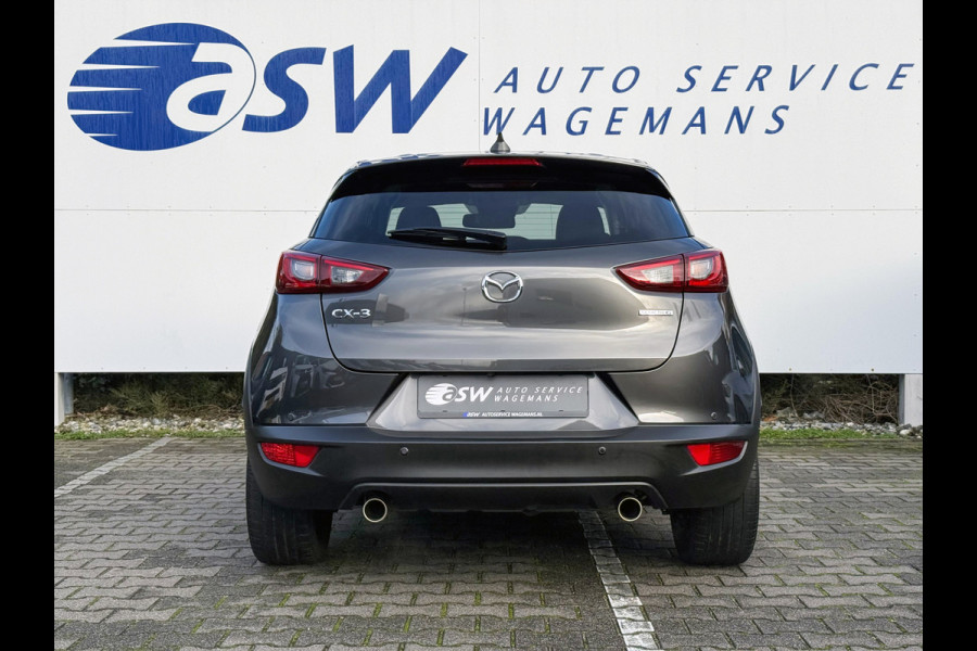 Mazda CX-3 2.0 SkyActiv-G 121 Comfort | Navi | CarPlay | Cruise | Camera | DAB+ | 18 inch