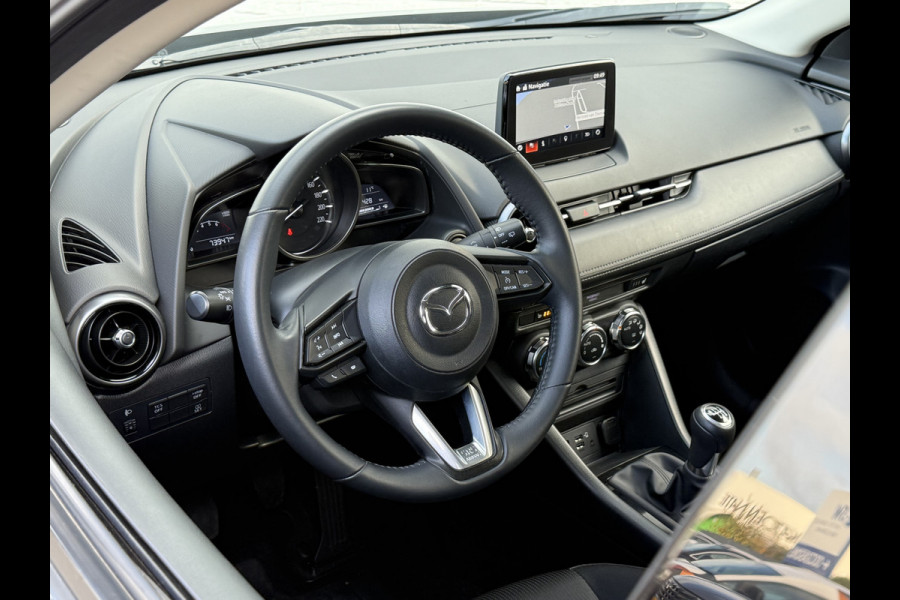 Mazda CX-3 2.0 SkyActiv-G 121 Comfort | Navi | CarPlay | Cruise | Camera | DAB+ | 18 inch