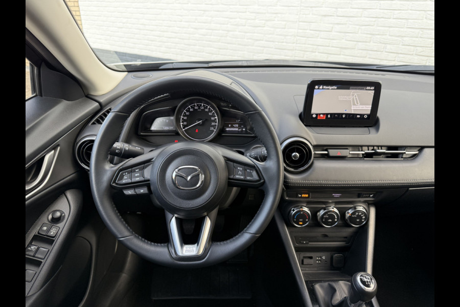 Mazda CX-3 2.0 SkyActiv-G 121 Comfort | Navi | CarPlay | Cruise | Camera | DAB+ | 18 inch
