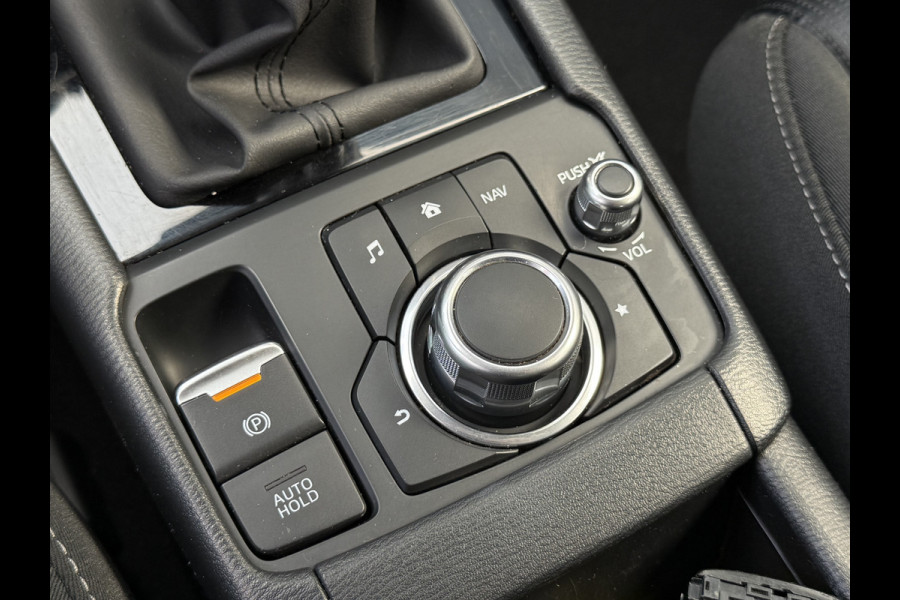 Mazda CX-3 2.0 SkyActiv-G 121 Comfort | Navi | CarPlay | Cruise | Camera | DAB+ | 18 inch