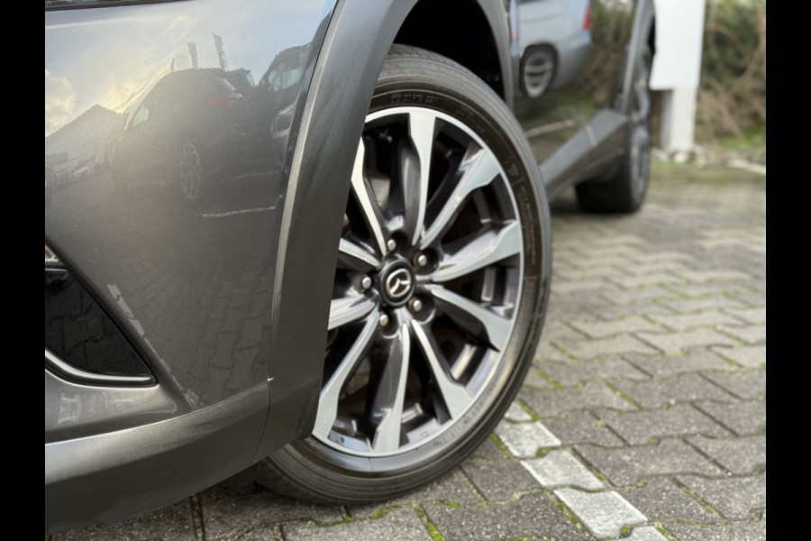 Mazda CX-3 2.0 SkyActiv-G 121 Comfort | Navi | CarPlay | Cruise | Camera | DAB+ | 18 inch