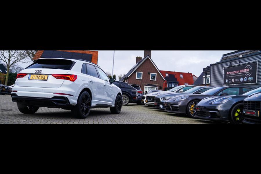 Audi Q3 35 TFSI S Line Pro Line S | 360 Camera | Adaptief Cruise | Voorverwarminginstallatie