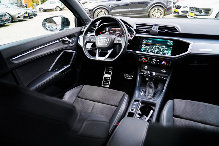 Audi Q3 35 TFSI S Line Pro Line S | 360 Camera | Adaptief Cruise | Voorverwarminginstallatie