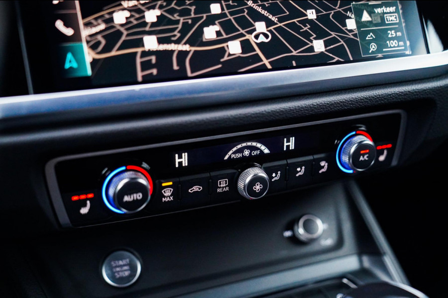 Audi Q3 35 TFSI S Line Pro Line S | 360 Camera | Adaptief Cruise | Voorverwarminginstallatie