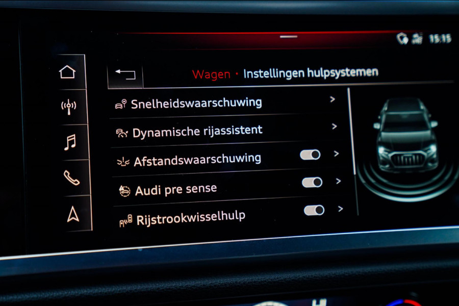 Audi Q3 35 TFSI S Line Pro Line S | 360 Camera | Adaptief Cruise | Voorverwarminginstallatie