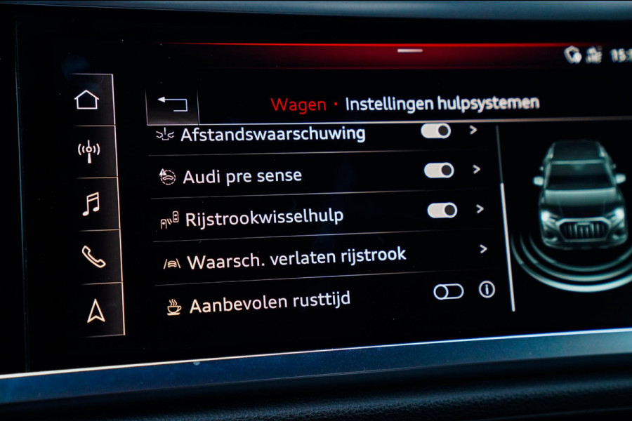 Audi Q3 35 TFSI S Line Pro Line S | 360 Camera | Adaptief Cruise | Voorverwarminginstallatie