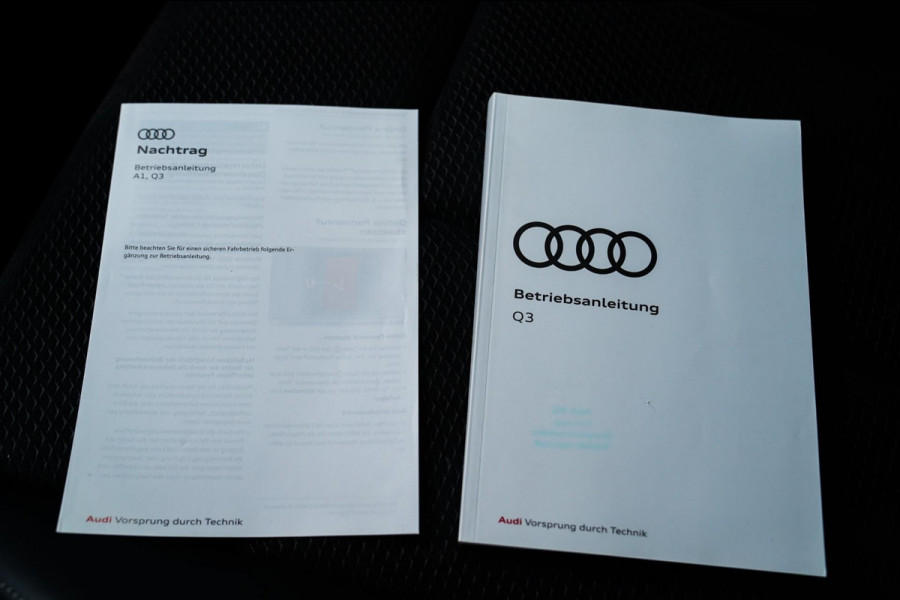 Audi Q3 35 TFSI S Line Pro Line S | 360 Camera | Adaptief Cruise | Voorverwarminginstallatie