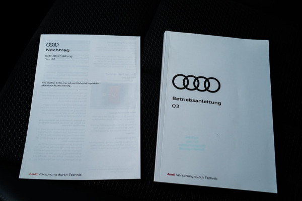Audi Q3 35 TFSI S Line Pro Line S | 360 Camera | Adaptief Cruise | Voorverwarminginstallatie