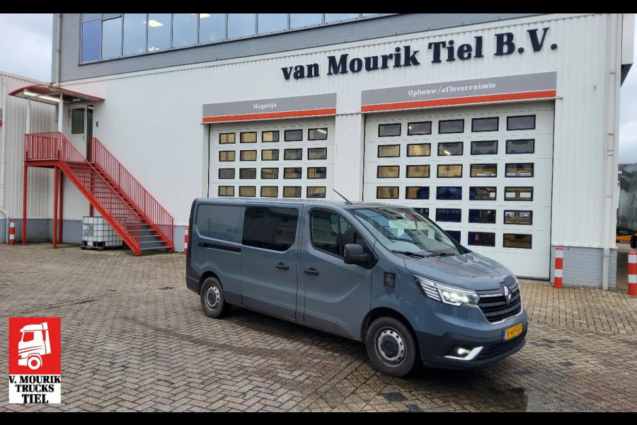 Renault Trafic 170.30 DUBBELE CABINE L2H1 AUTOMAAT - 2x ZIJSCHUIFDEUR - EURO 6 - V-40-FSF - BPM VRIJ!
