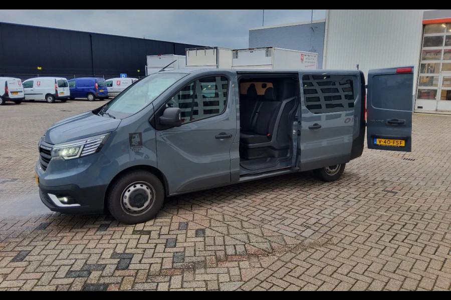 Renault Trafic 170.30 DUBBELE CABINE L2H1 AUTOMAAT - 2x ZIJSCHUIFDEUR - EURO 6 - V-40-FSF - BPM VRIJ!