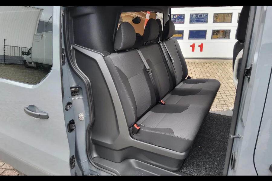 Renault Trafic 170.30 DUBBELE CABINE L2H1 AUTOMAAT - 2x ZIJSCHUIFDEUR - EURO 6 - V-40-FSF - BPM VRIJ!