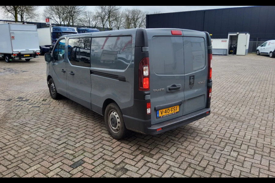 Renault Trafic 170.30 DUBBELE CABINE L2H1 AUTOMAAT - 2x ZIJSCHUIFDEUR - EURO 6 - V-40-FSF - BPM VRIJ!