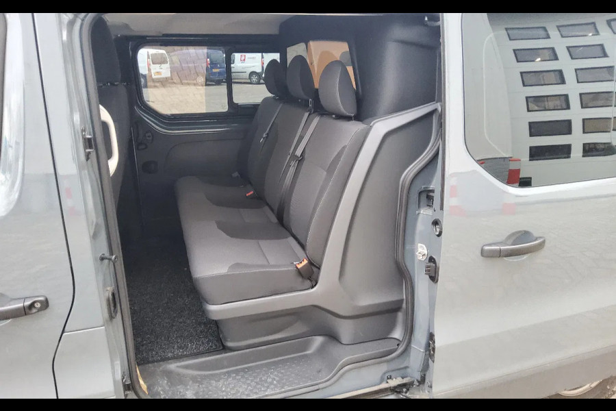 Renault Trafic 170.30 DUBBELE CABINE L2H1 AUTOMAAT - 2x ZIJSCHUIFDEUR - EURO 6 - V-40-FSF - BPM VRIJ!