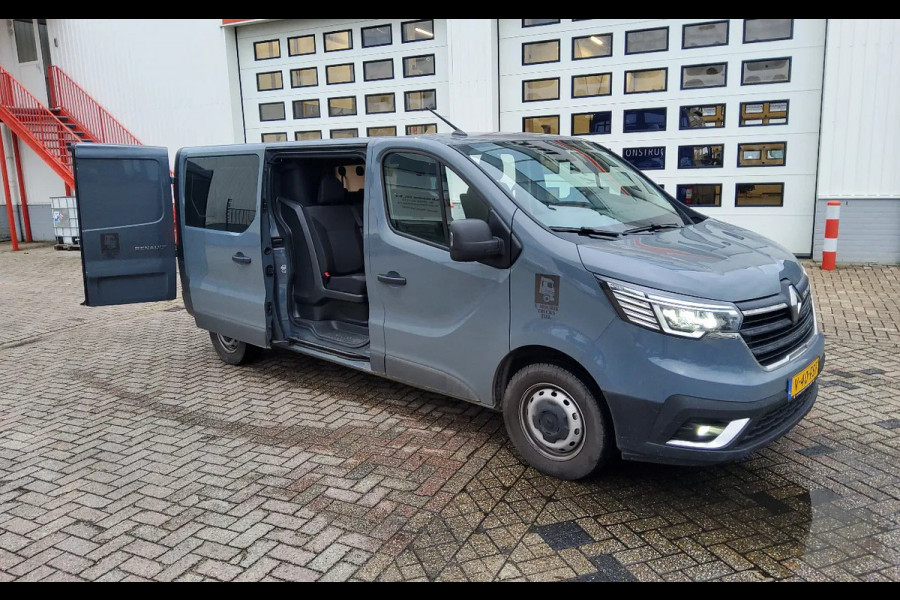 Renault Trafic 170.30 DUBBELE CABINE L2H1 AUTOMAAT - 2x ZIJSCHUIFDEUR - EURO 6 - V-40-FSF - BPM VRIJ!