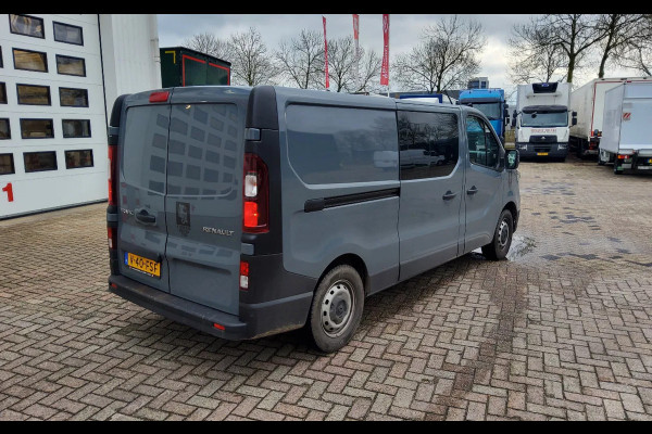 Renault Trafic 170.30 DUBBELE CABINE L2H1 AUTOMAAT - 2x ZIJSCHUIFDEUR - EURO 6 - V-40-FSF - BPM VRIJ!