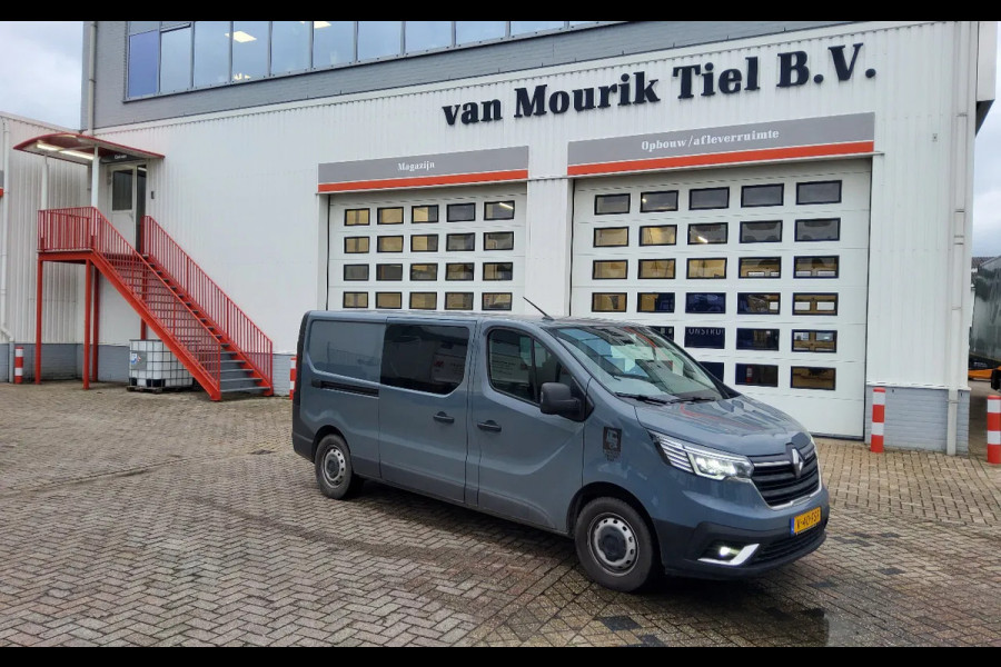 Renault Trafic 170.30 DUBBELE CABINE L2H1 AUTOMAAT - 2x ZIJSCHUIFDEUR - EURO 6 - V-40-FSF - BPM VRIJ!