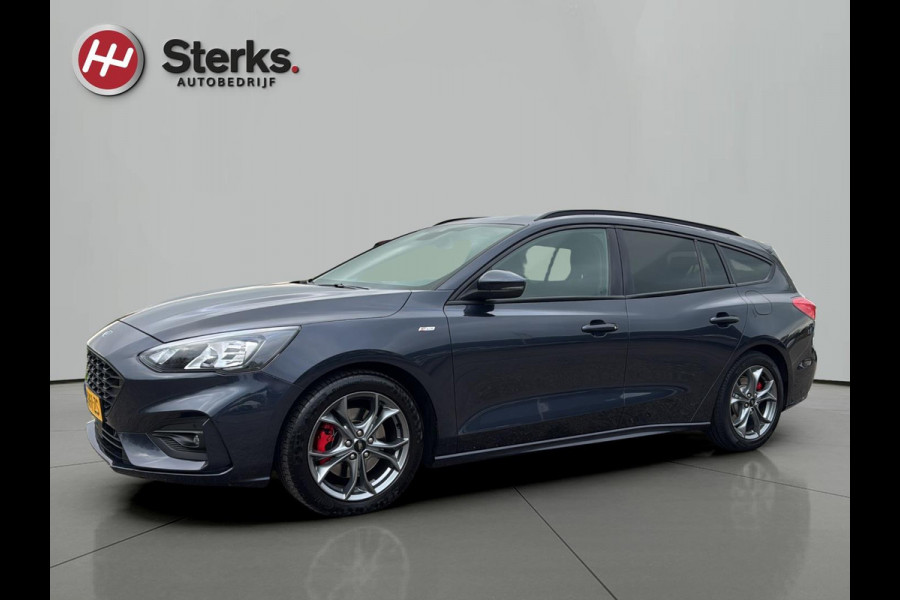 Ford FOCUS Wagon 1.0 EcoBoost Hybrid ST Line X Business TREKHAAK CARPLAY ZEER MOOI