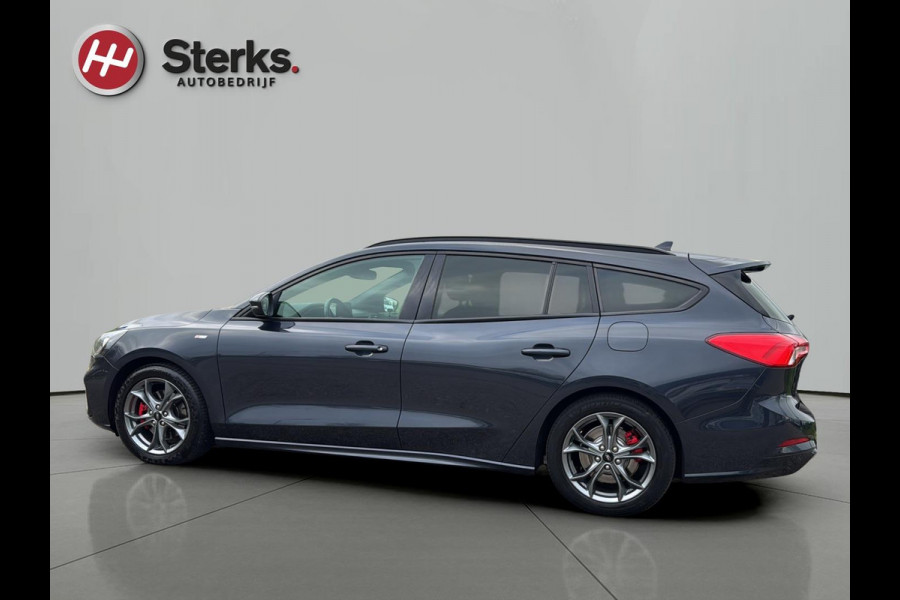 Ford FOCUS Wagon 1.0 EcoBoost Hybrid ST Line X Business TREKHAAK CARPLAY ZEER MOOI