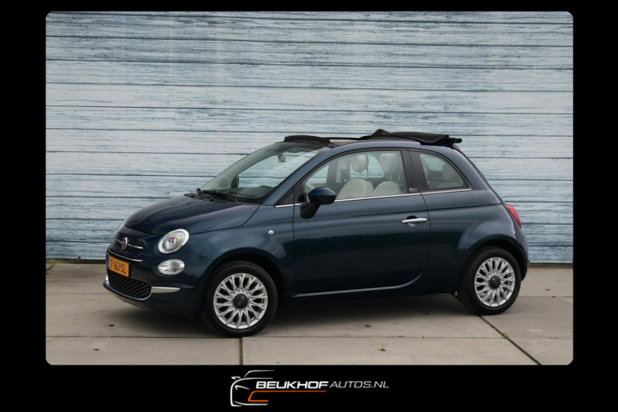 Fiat 500 1.2 Lounge Carplay Dab+ Radio Airco Navi Elek Ramen